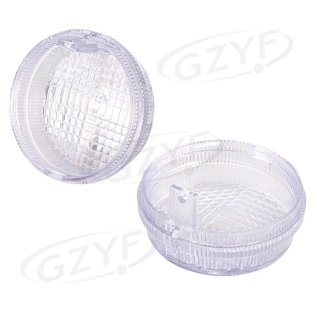 Turn Signal Lamp Lens Cover for Honda Cruisers (1997–2000) Clear