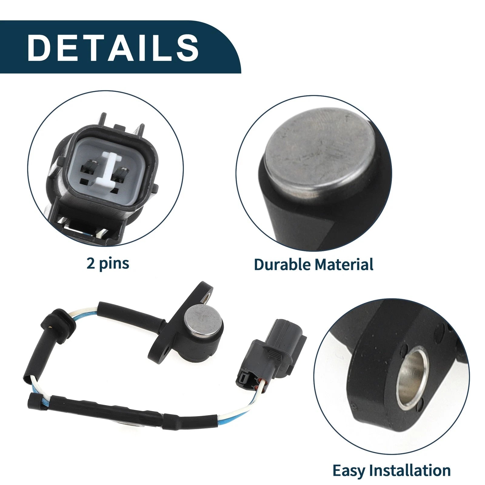 Crankshaft Position Sensor for Honda Accord 2.7 (1995–1997) No. 37500P0GA01
