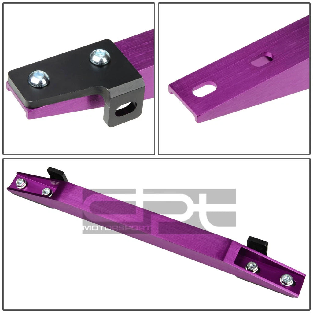 Aluminum Purple Rear Suspension Subframe Lower Tie Bar Brace for Civic (2001–2005)