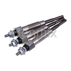 3Pcs Glow Plugs 19850-UC010 for Toyota Forklift 5FD10/30, 7FD10 (1DZ, 3Z, 15Z)
