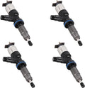 Set of 4 Common Rail Injectors 3707280 for Cat C4.4 Engine (Excavator)