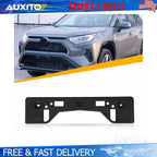 Front License Plate Bracket for Toyota RAV4 (2019–2023) HW Black 1-10X