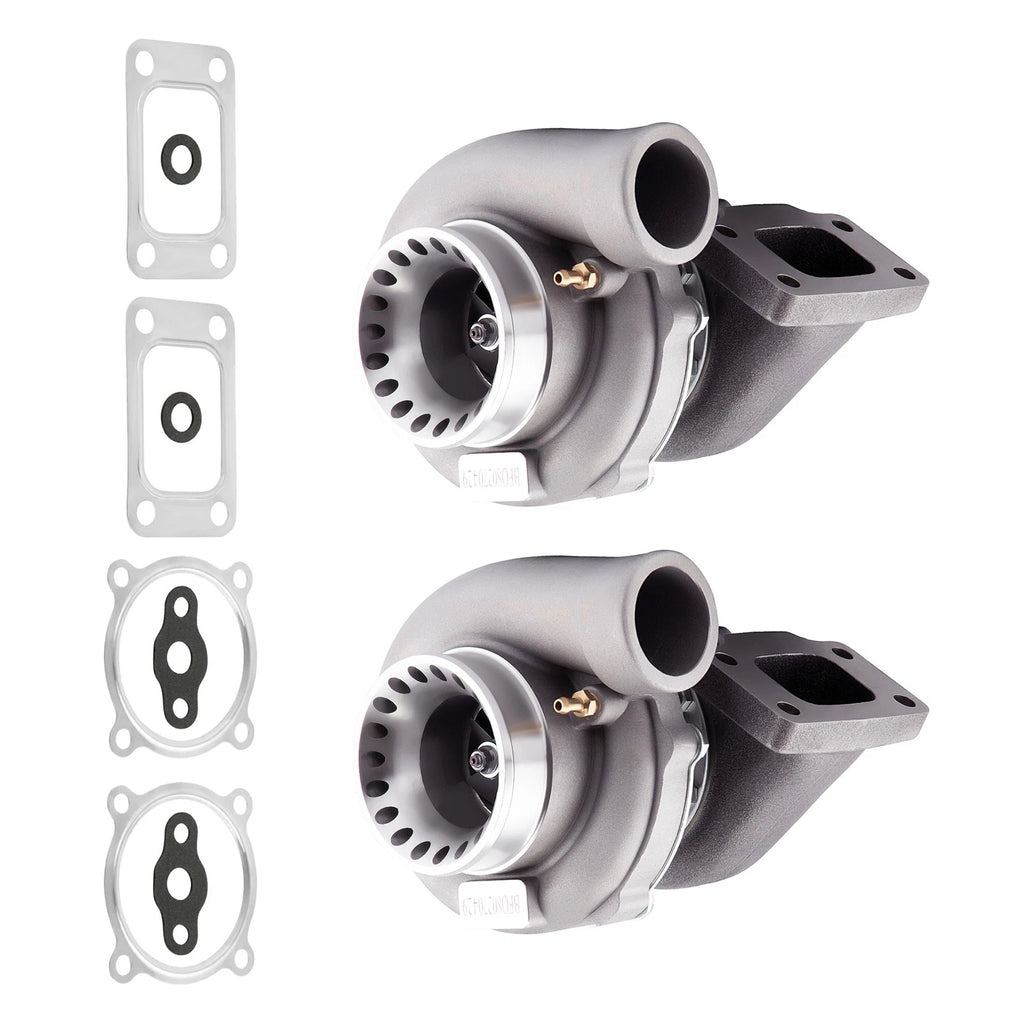 2X GT35 GT3582 Turbocharger T3 AR.70/63 for 600+HP Applications