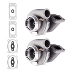 2X GT35 GT3582 Turbocharger T3 AR.70/63 for 600+HP Applications