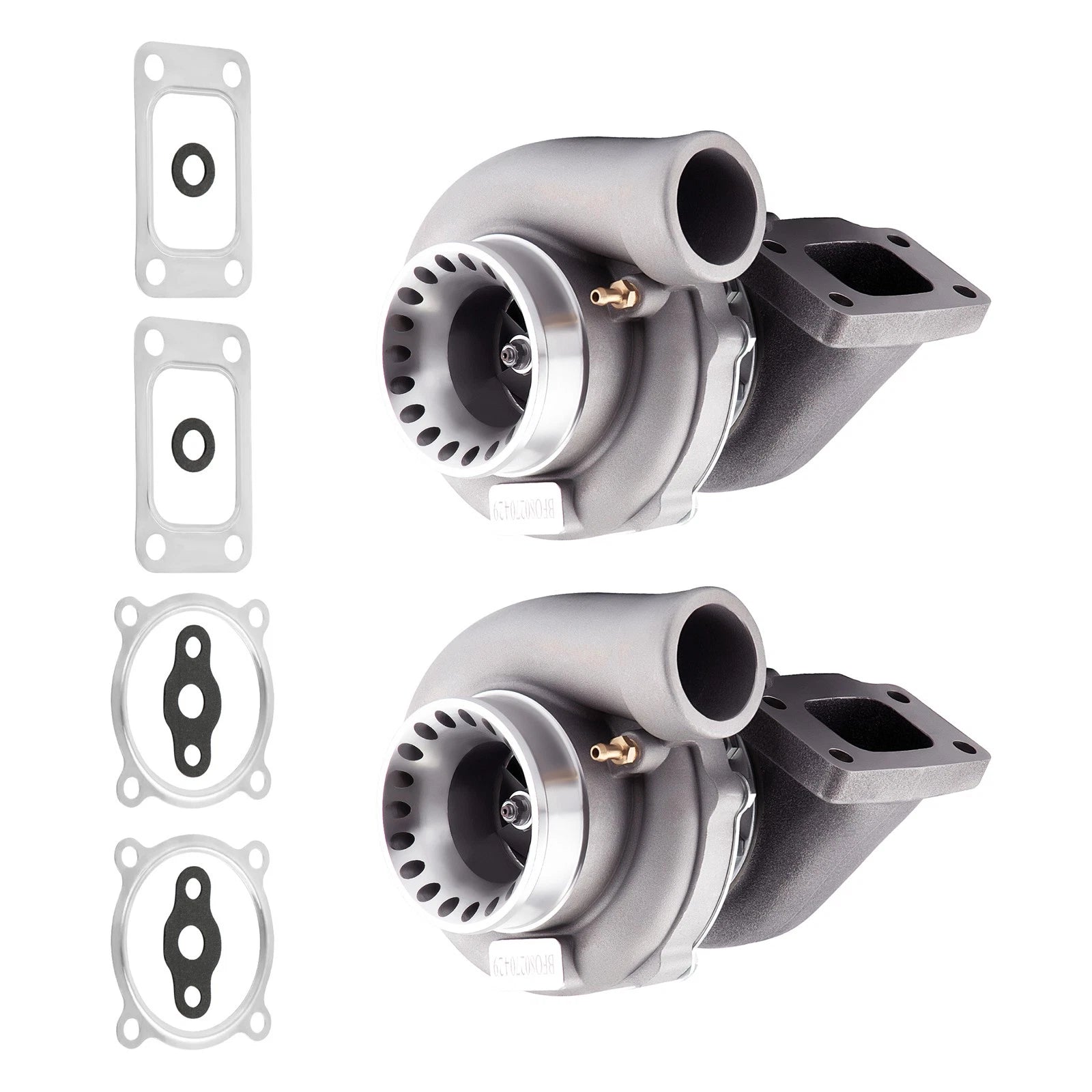 2X GT35 GT3582 Turbocharger T3 AR.70/63 for 600+HP Applications