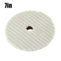 Wool Polishing Pad for Car Detailing 6" & 7" (Universal Fit)