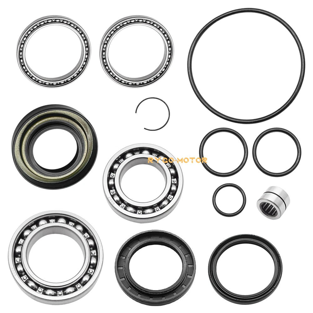 Rear Differential Bearings Seals Kit for Honda Rancher 420 TRX420 (2007–2013)