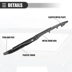 Sunroof Track Guide Rails Assembly Repair Kit for Ford F150 F250 (2015–2023) FL3Z1651071A