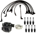 ACDelco Ignition Kit for GMC Chevy 5.7 V8 (1996–2002) - Rotor, Cap, Wires, Plugs