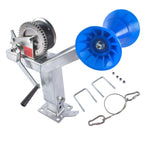 Height Adjustable Boat Trailer Winch Mount for Universal Trailer Hitch