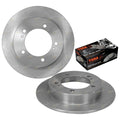 Front Disc Rotors + Brake Pads for Suzuki Jimny (1998-2007) 4x4