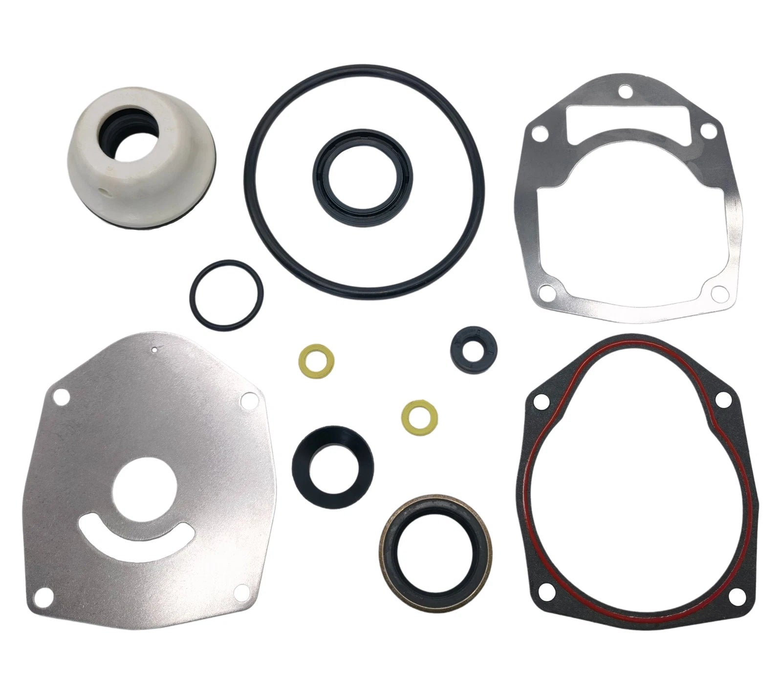 Gearcase Seal Kit for Mercury 4 Str 65 75 80 90 100 115 HP (8M0088080)