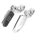 1-1/4" Adjustable Engine Guard Highway Foot Pegs for Harley