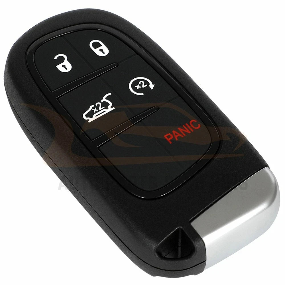 Keyless Key Fob Remote Case Shell for Jeep Cherokee (2014-2018)