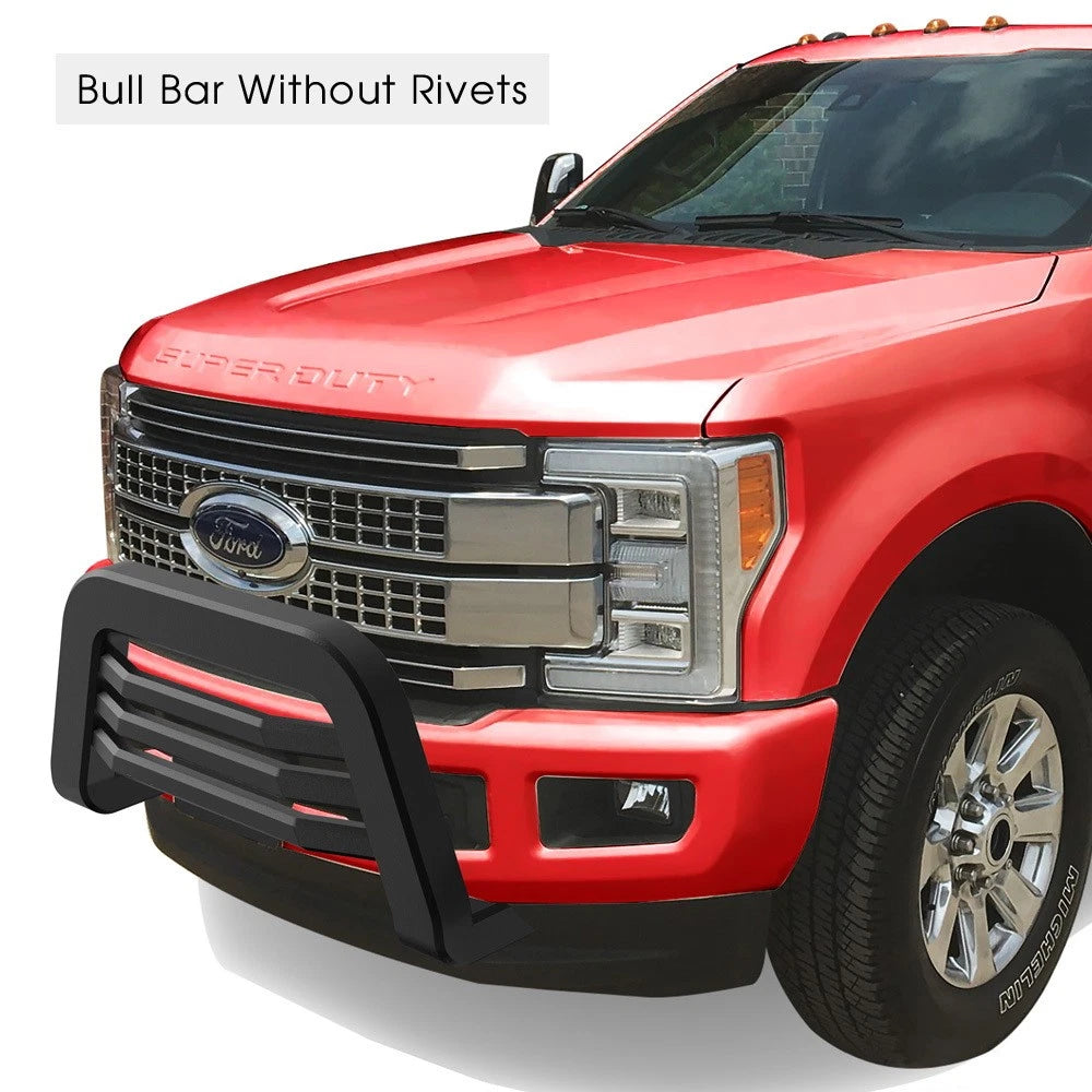 Grille Guard Bull Bar for Ford Super Duty (2017-2018) - Black