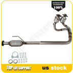 Catalytic Converter Manifold for Jeep Wrangler 4.0L (2004–2006)