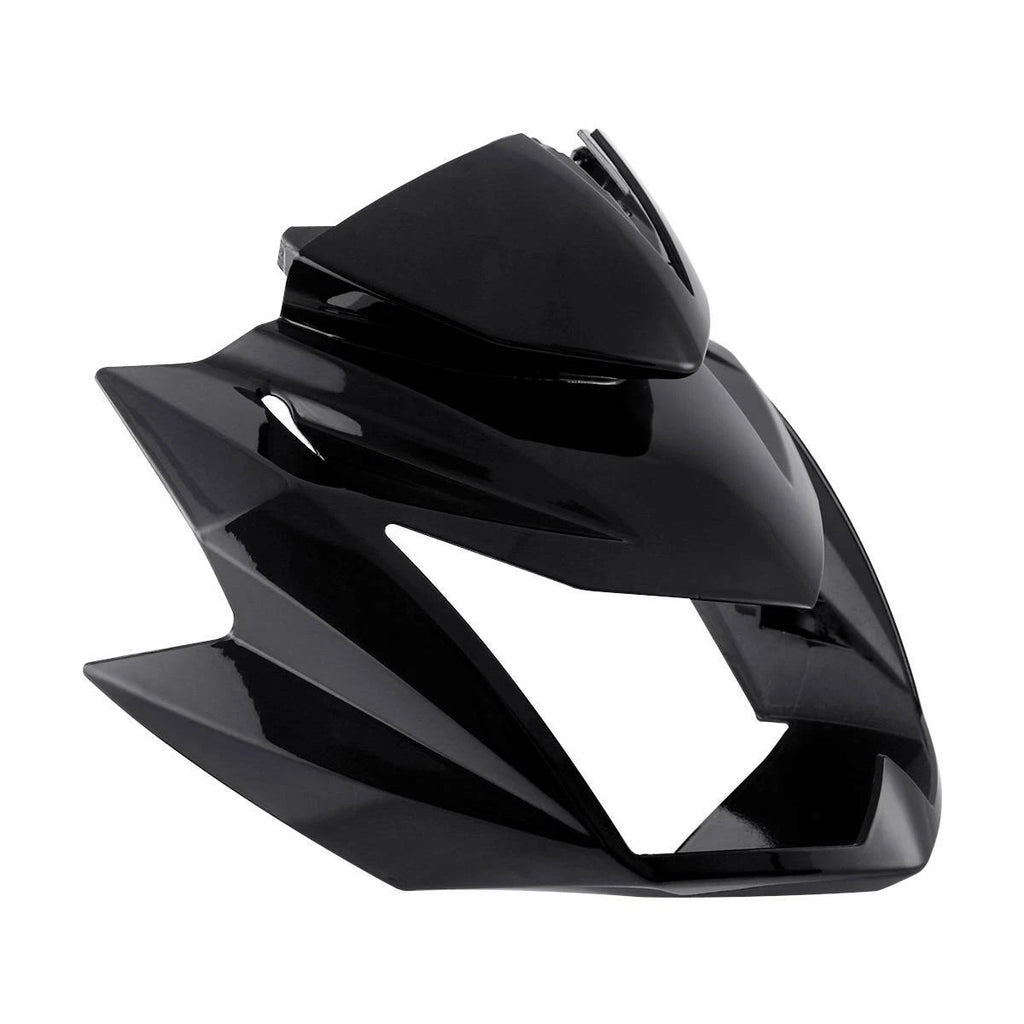 Upper Front Fairing Headlight Cowl for Kawasaki Z750 (2007–2012)