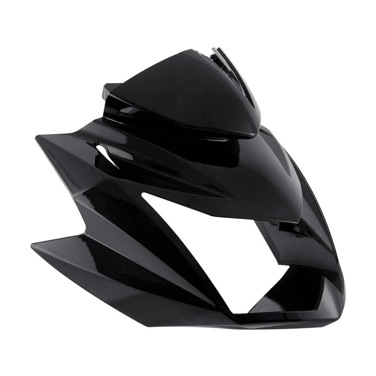 Upper Front Fairing Headlight Cowl for Kawasaki Z750 (2007–2012)