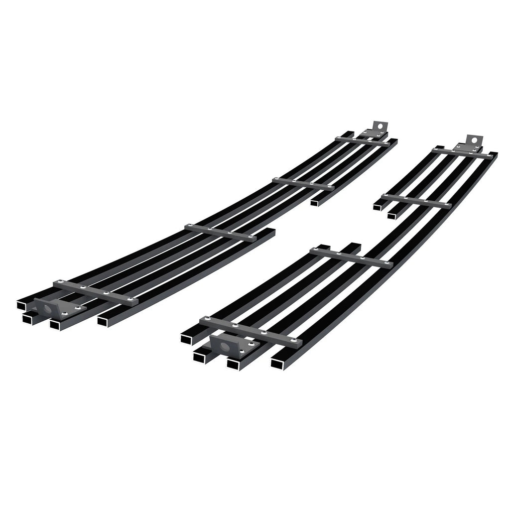 Stainless Black Billet Grille Insert for Nissan Xterra (2000-2001)