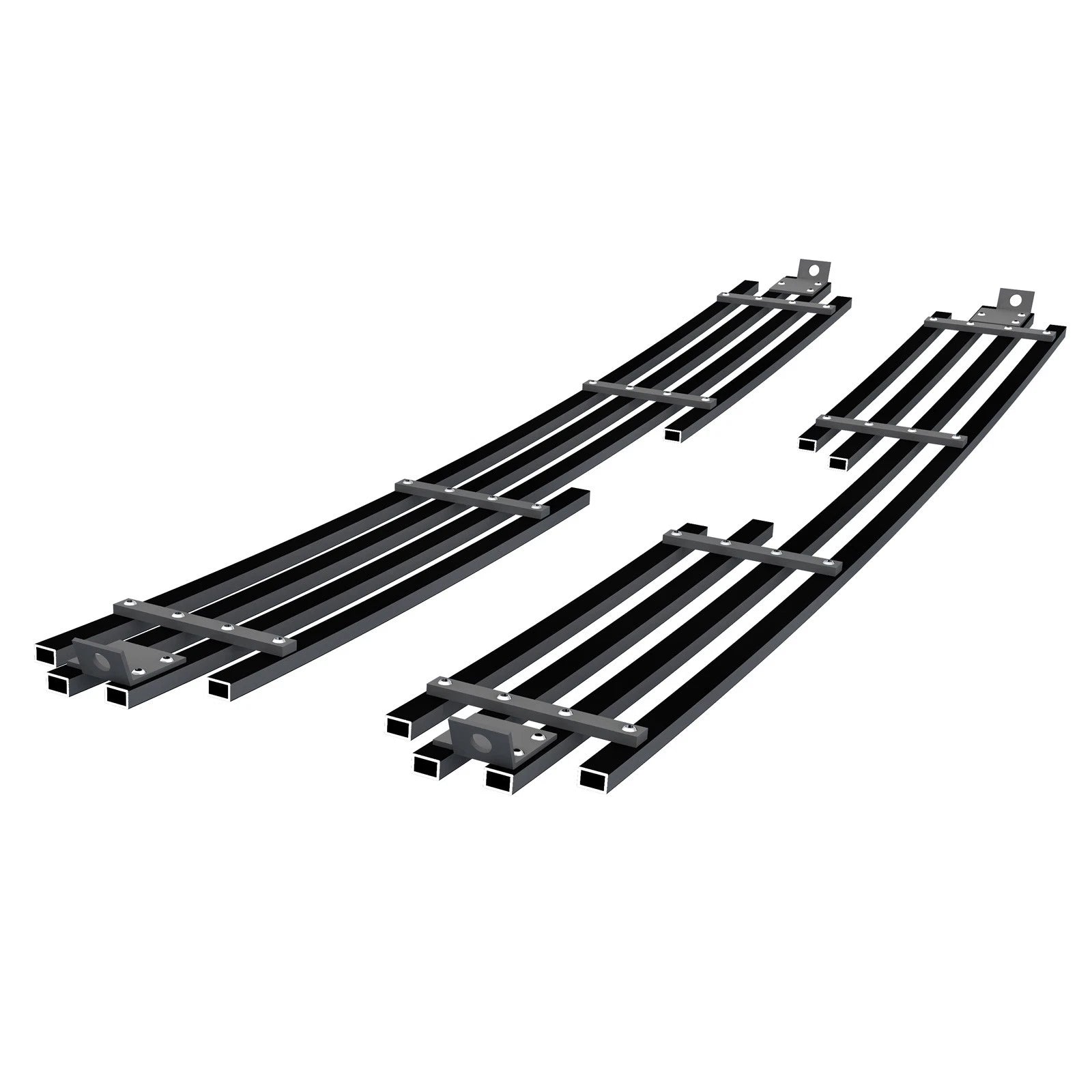 Stainless Black Billet Grille Insert for Nissan Xterra (2000-2001)