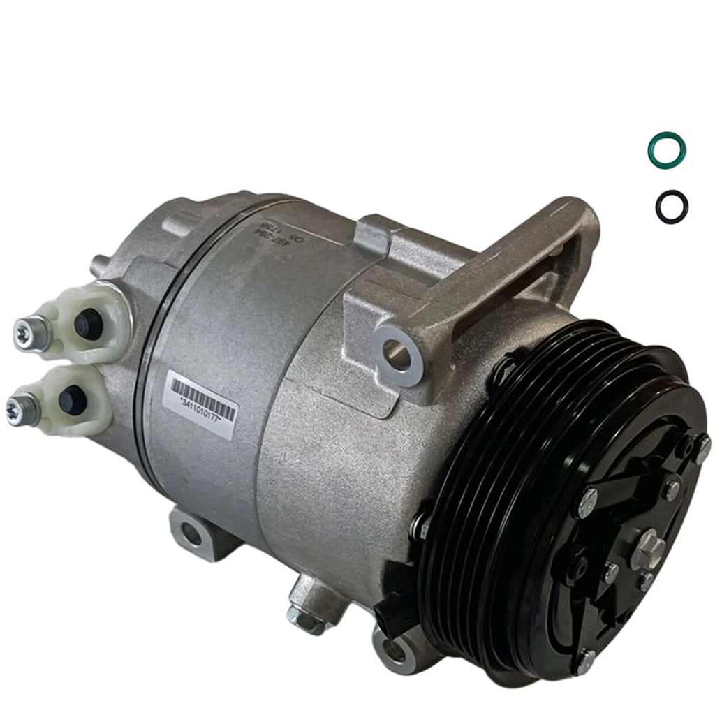 AC Compressor w/Clutch for Toyota RAV4 (2006–2008) Camry (2007–2009) 2.4L 12V CO11178JC