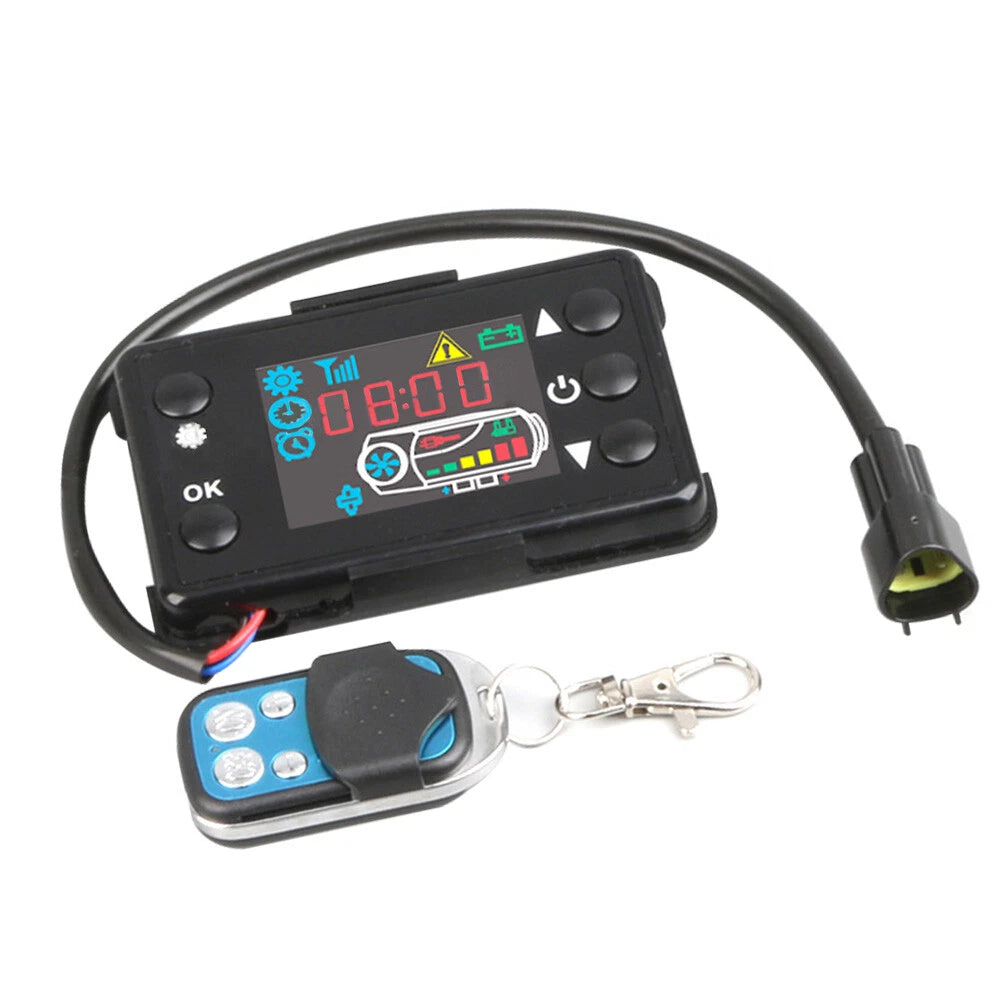 LCD Monitor Switch for Diesel Parking Heater Controller (12V/24V)