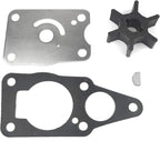 Water Pump Impeller Kit for Suzuki DT4 DT5 (2-Stroke 4-5 HP) 18-3260 17400-98652