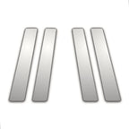 4Pc Chrome Pillar Post Covers for Audi Q7 (2007–2015)