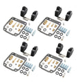 4X Carburetor Repair Kit for Yamaha FZ600 YX600 Radian (1986-1988)