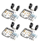 4X Carburetor Repair Kit for Yamaha FZ600 YX600 Radian (1986-1988)