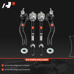 Front Inner & Outer Steering Tie Rod End for Toyota Yaris (2006-2013)