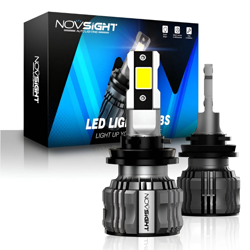 H11 H8 LED Headlight Bulbs Kit for 6500K 15000LM