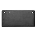 Replacement Black Front License Plate Bracket for 2016-2019 Volkswagen Passat