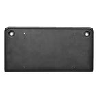 Replacement Black Front License Plate Bracket for 2016-2019 Volkswagen Passat