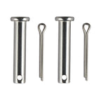 8mm Foot Peg Mounting Pins for Honda CBR1000RR GL1500 CB1000 RC51 VFR700 VTR1000 (2000–2023)