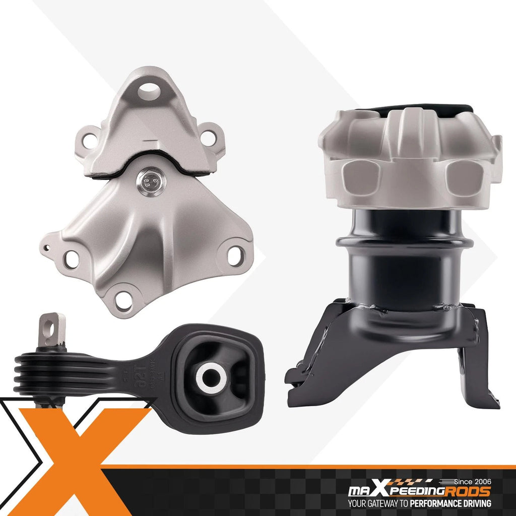 3Pcs Engine Motor & Trans Mount Set for Honda Civic 1.8L (2012–2013) 9885