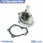 Water Pump for Hyundai Elantra Tiburon Kia 1.8L 2.0L (1996–2010)