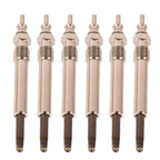 Set of 6 Glow Plugs for Mercedes-Benz E300 L6 Diesel (1996–1999)