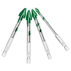 90mm Drill Bit Set for Glass Wood Metal Tiles (Various Sizes)