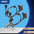 Rear RH & Front LH ABS Wheel Speed Sensors for Holden Barina TK (05-10)