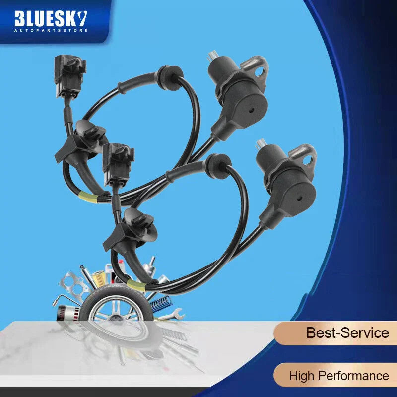 Rear RH & Front LH ABS Wheel Speed Sensors for Holden Barina TK (05-10)