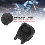 Unpainted instrument cover fairing for Yamaha MT-09/MT-09 SP (2021–2023)