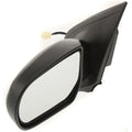 Power Mirror Set for Ford Escape (2001–2002) Manual Fold Textured Black