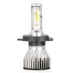 2X H4 9003 LED Headlight Bulbs Conversion Kit (200W, 40000LM)