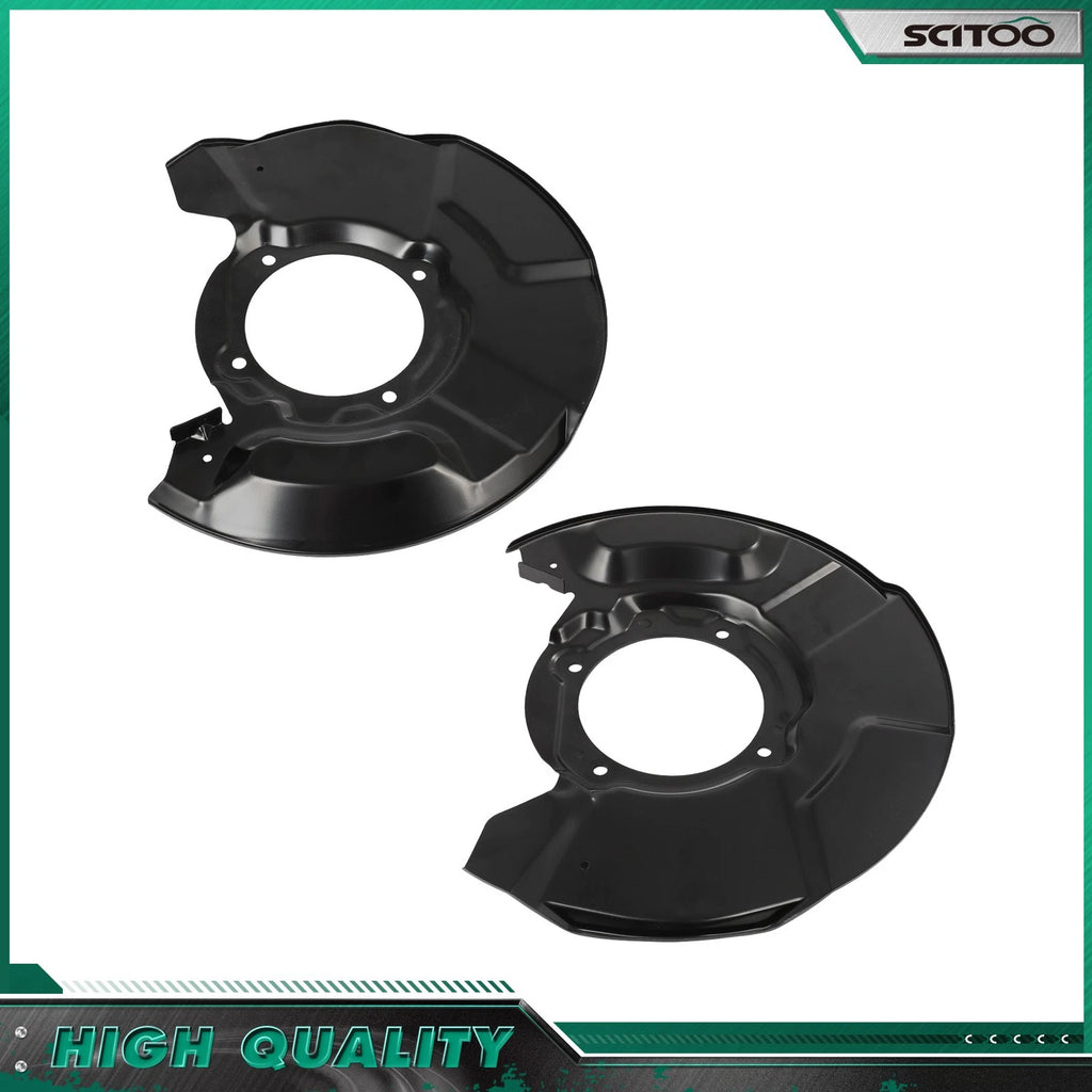 Front Brake Backing Plate for Toyota Sequoia Tundra (2000–2023) 47704-34031 47703-34031