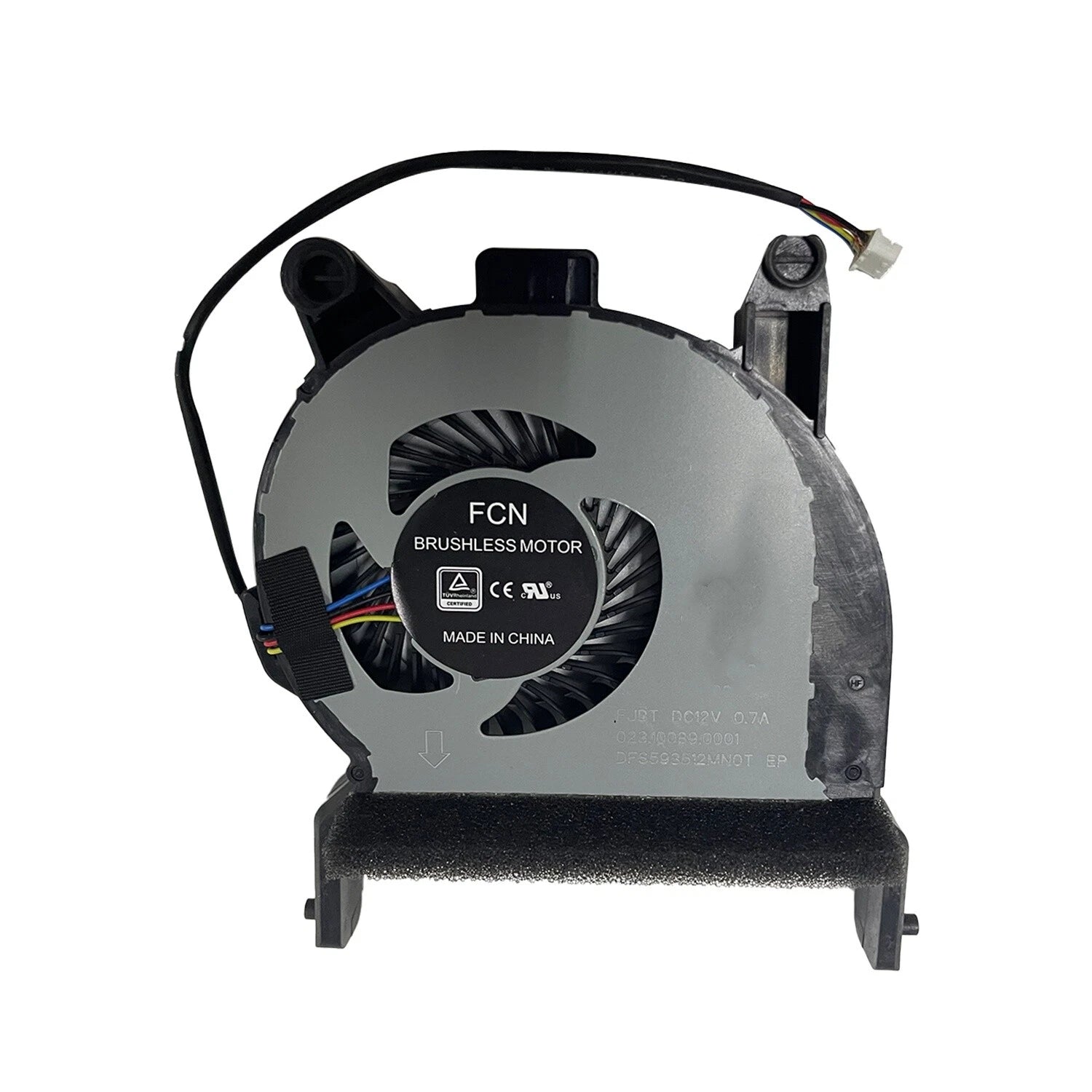 CPU Cooling Fan for HP ProDesk Mini 600 G3, 400 G3, 800 G3 (2016–2018) BUC0712HB-00, 914266-001