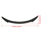 Rear Trunk Spoiler Wing for Tesla Model S (2012–2021) Carbon Fiber