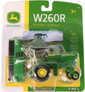 1/64 Scale Die-Cast Metal Replica for John Deere W260R (ERTL 45890)
