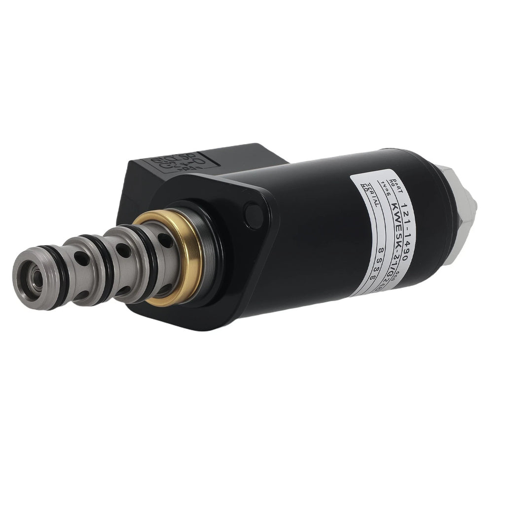 Solenoid Valve for CAT 3046 3054 3066 3116 3126 3126B (Metal, 121-1491)