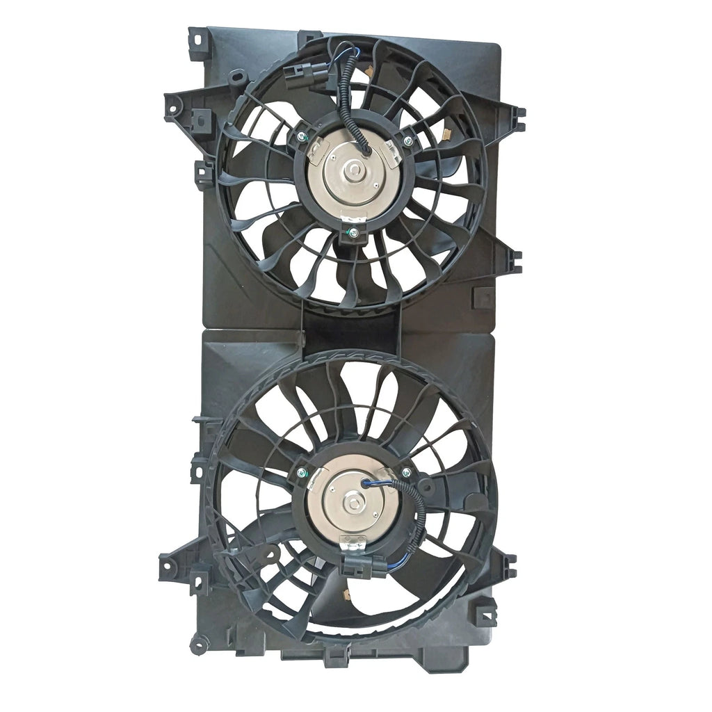 Dual Radiator Fan Shroud Assembly for Mazda 3 (2014–2018)